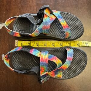 Chaco Kids Rainbow Strap Sandals